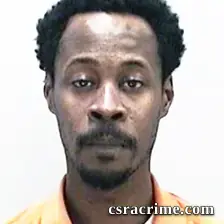 Travis Wesley booking photo