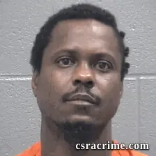 Travis Wigfall booking photo