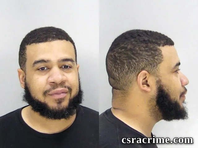 Travis Williams booking photo