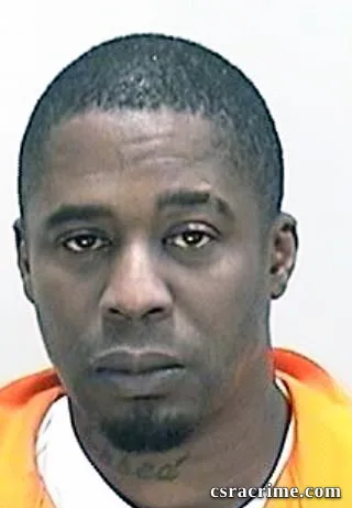 Travis Williams booking photo