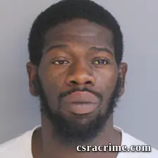 Travis Williams booking photo