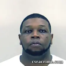 Travis Williams booking photo