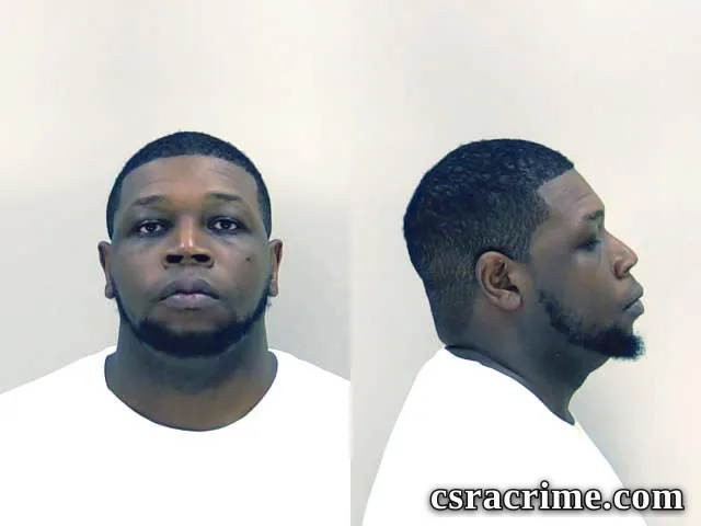 Travis Williams booking photo