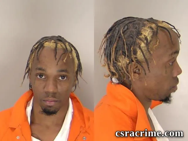 Travis Wilson booking photo