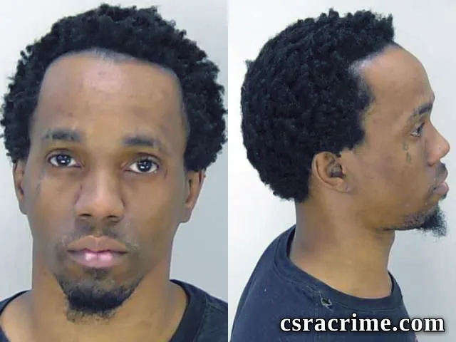 Travis Wilson booking photo