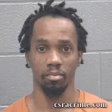 Travis Wilson booking photo