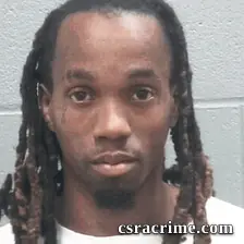 Travis Wilson booking photo