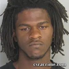 Travis Wright booking photo
