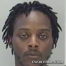 Travis Wright booking photo