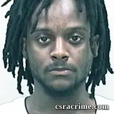 Travis Wright booking photo