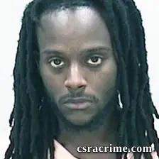 Travis Wright booking photo