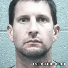 Travis Young booking photo