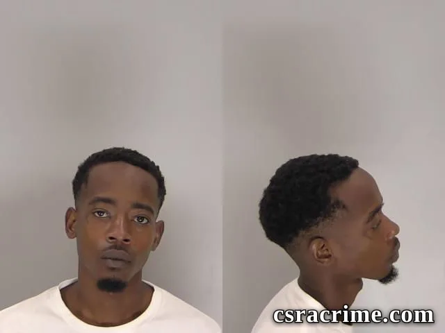 Travon Archie booking photo