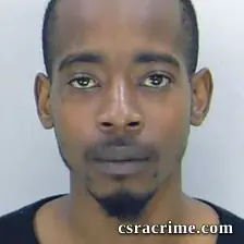 Travon Archie booking photo