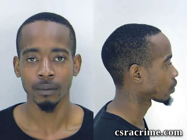 Travon Archie booking photo
