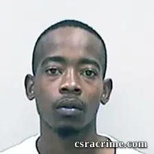 Travon Archie booking photo