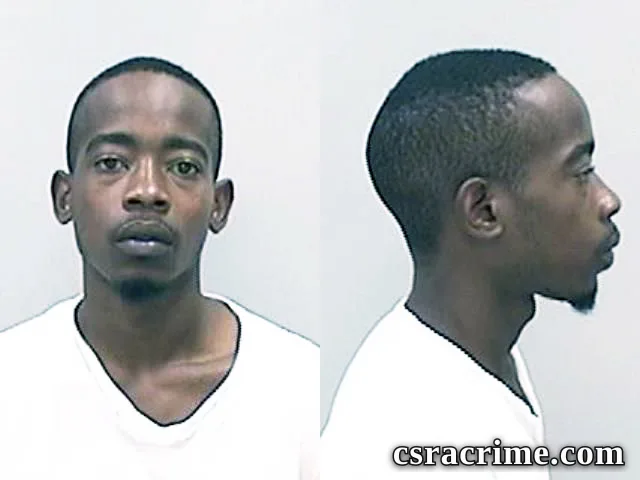Travon Archie booking photo
