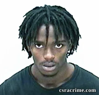 Travon Biggers booking photo