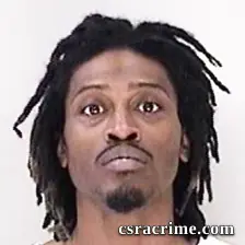 Travon Brown booking photo