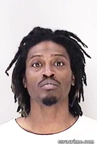Travon Brown booking photo
