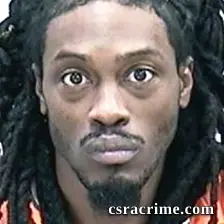 Travon Brown booking photo
