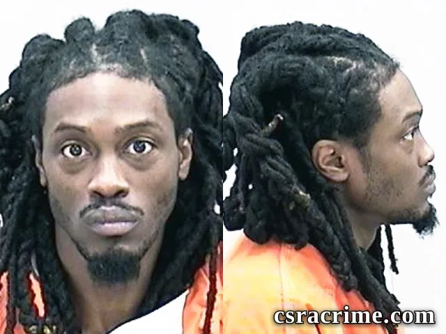 Travon Brown booking photo