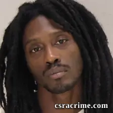 Travon Brown booking photo