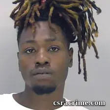 Travon Cribbs booking photo