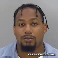 Travon Jones booking photo