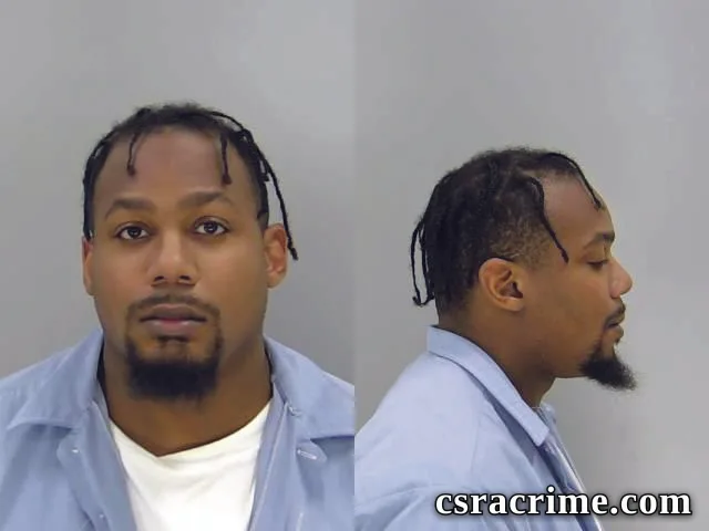 Travon Jones booking photo