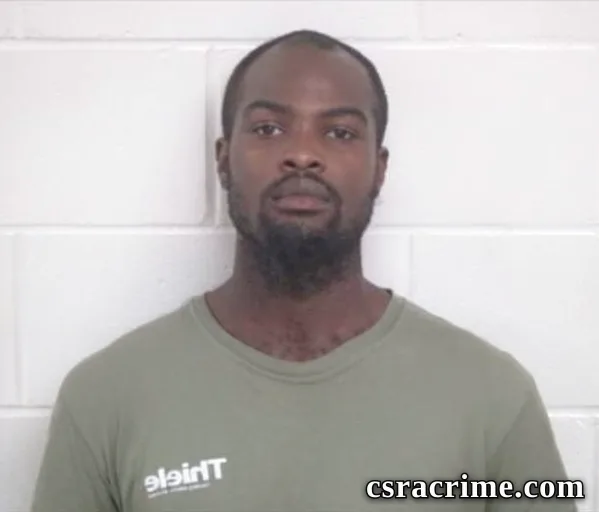 Travon Knight booking photo