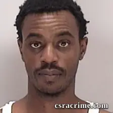 Travon Marquette Sanders booking photo