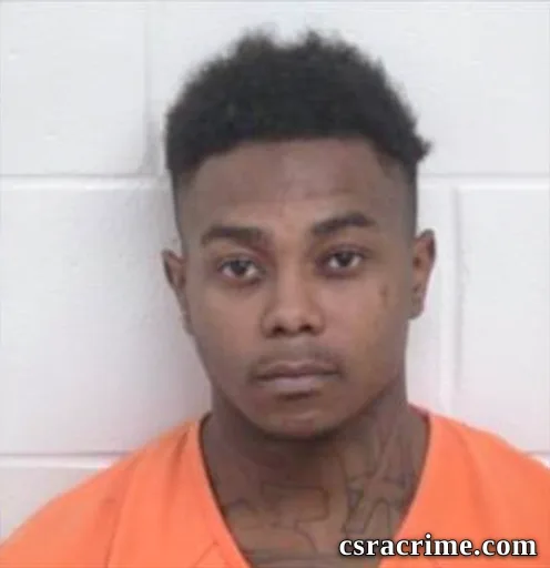 Travon Nicardrick Hutchinson booking photo