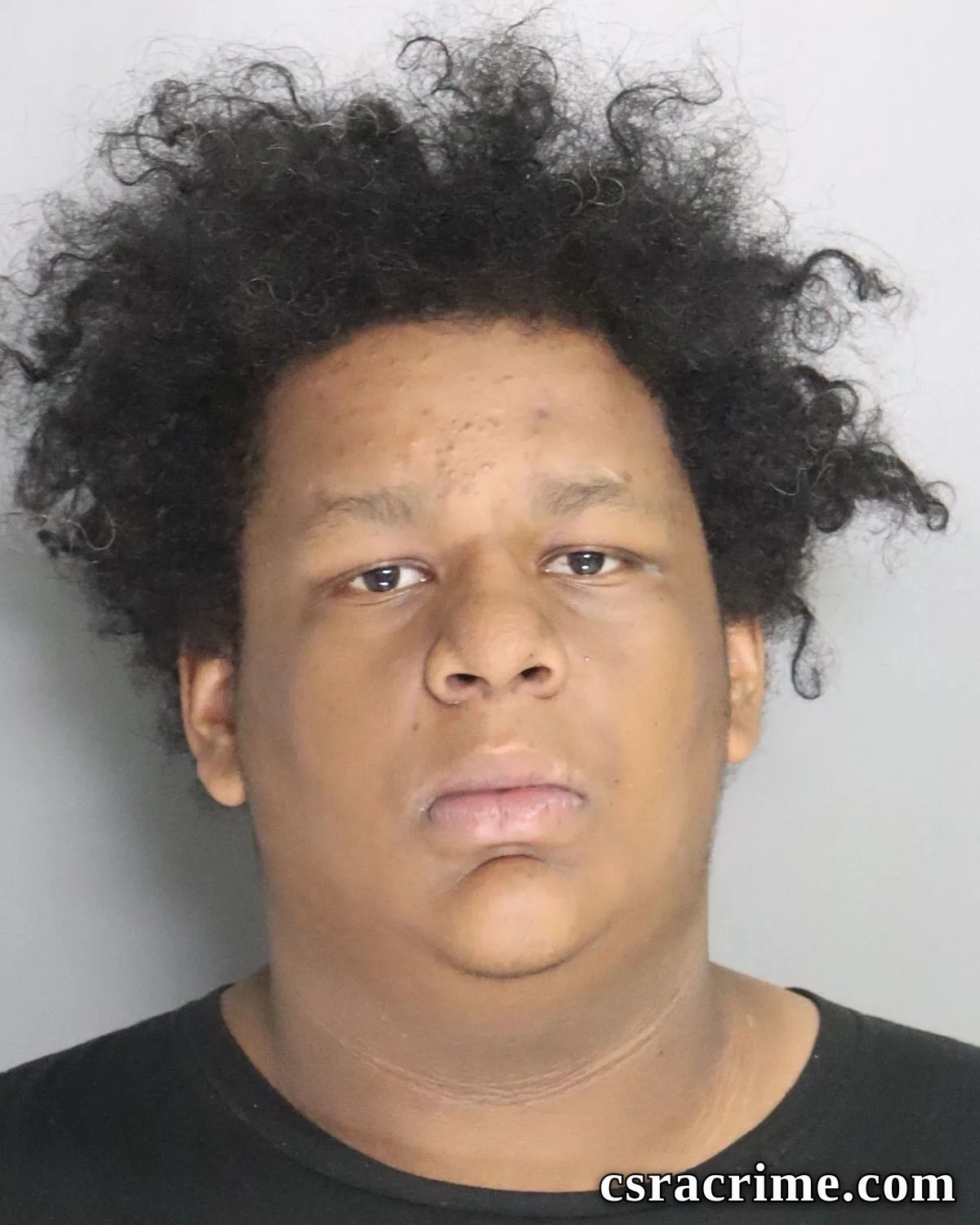 Travon Peterson booking photo
