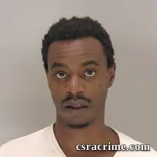 Travon Sanders booking photo