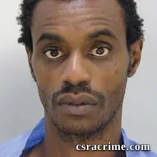 Travon Sanders booking photo