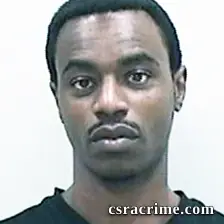 Travon Sanders booking photo