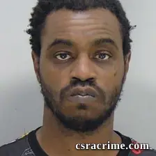 Travon Sanders booking photo
