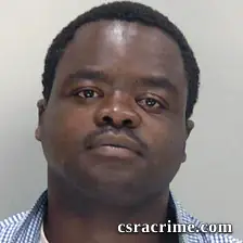 Travon Wilson booking photo