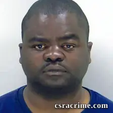 Travon Wilson booking photo