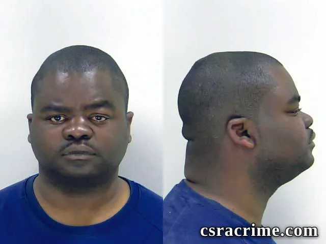 Travon Wilson booking photo