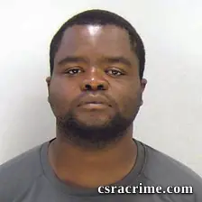 Travon Wilson booking photo
