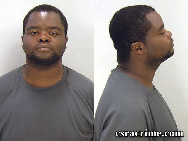 Travon Wilson booking photo