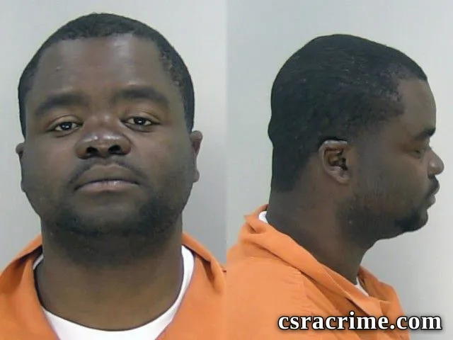 Travon Wilson booking photo