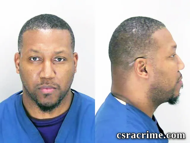 Travon Wright booking photo