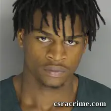 Travone Johnson booking photo