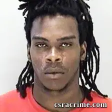 Travonne Burrell booking photo