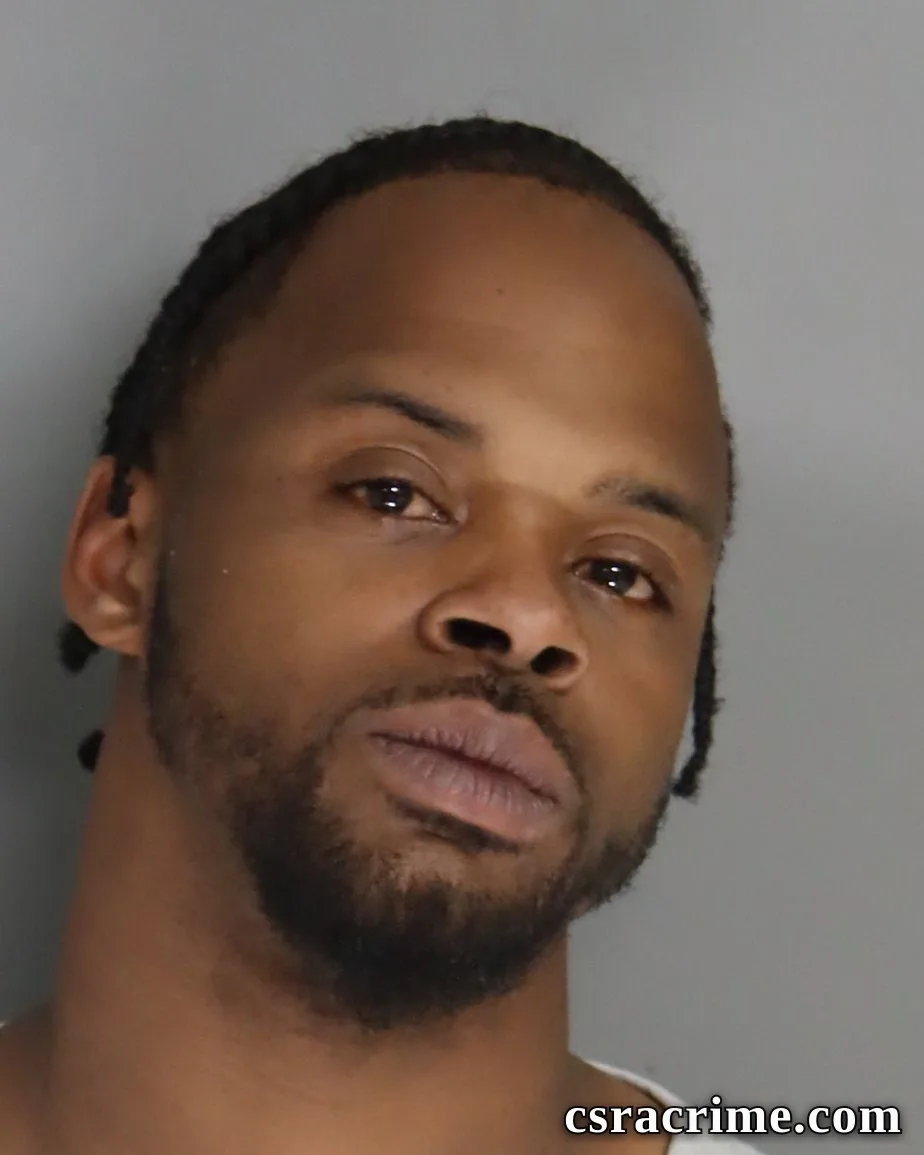 Travonne Hammonds booking photo