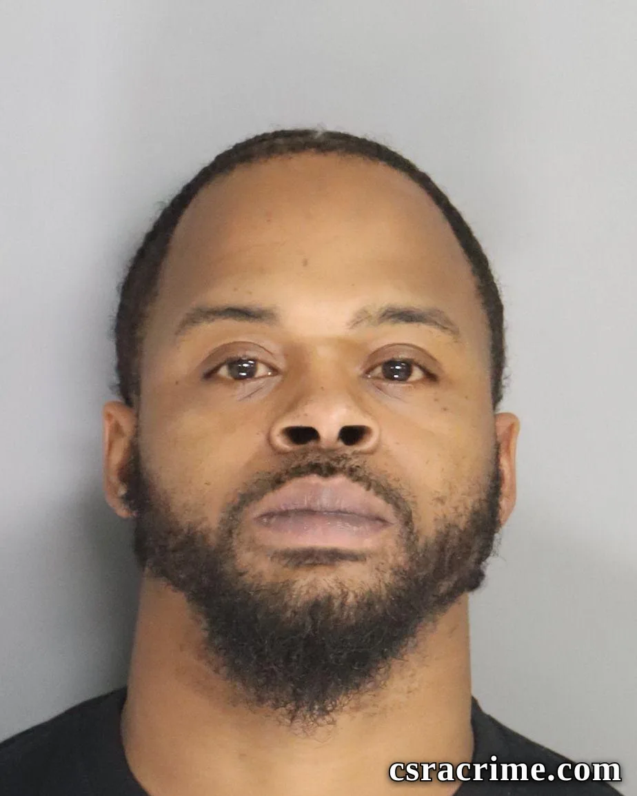 Travonne Hammonds booking photo