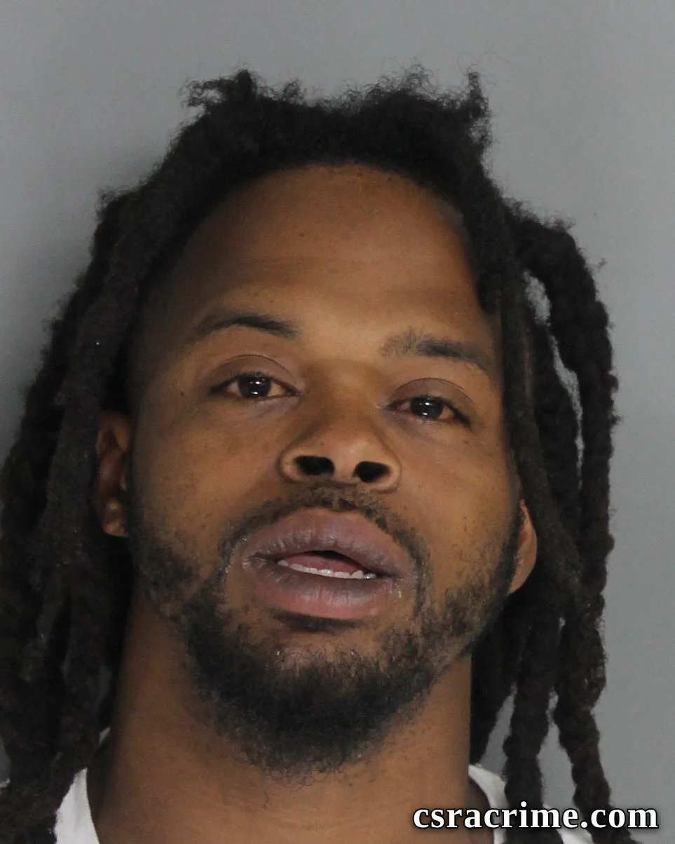 Travonne Hammonds booking photo